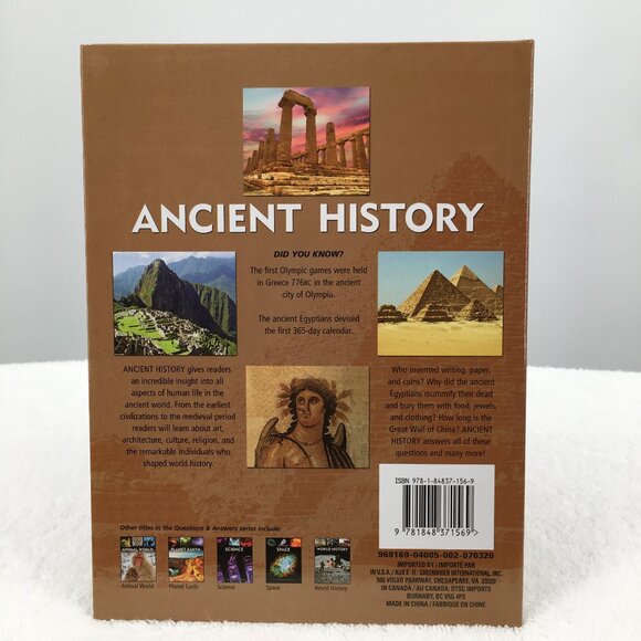 Explore the Living Planet Question and Answer Hardcover Books Lot of 6 - Picture 3 of 13